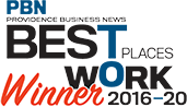 Award Best Places to Work 2016-2020